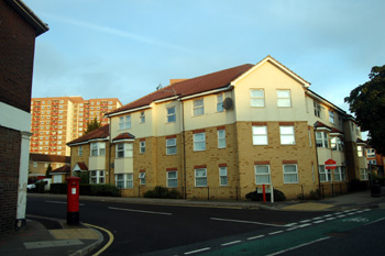 202 Park Street - site of the Green Dragon August 2009